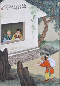 广东美术馆将举办卢芝高嵌瓷艺术展