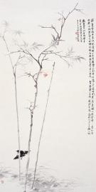 斯义弘深——周逢俊中国画展